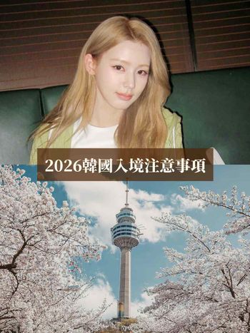 2026韓國旅遊入境注意事項懶人包！全面改線上填入境卡、「這款止痛藥」千萬別帶去！