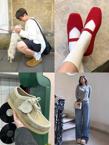 韓星都在穿！2026最夯五雙「明星私服愛鞋」公開！VIVAIA芭蕾鞋爆紅、勃肯鞋殺回鞋圈！