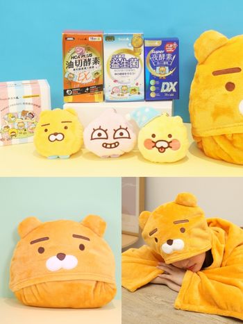 萊恩、屁桃、春植萌翻登場！Simply新普利Kakao Friends聯名爆紅，「有酵生活」可愛到粉絲直接失守！