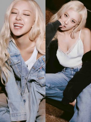 Rosé真的成為Levi’s年度代言人！還將推出「聯名系列」全網跪等、同款牛仔褲要先買起來！