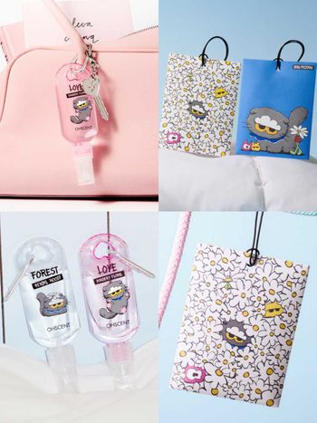 可愛到想整套帶走！韓國療癒香氛聯名ZO&FRIENDS，GD愛貓變身香氛掛包、織品噴霧，隨身掛在包包散發療癒質感香氣！