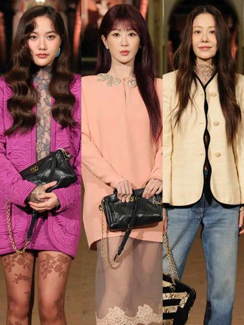 女神齊聚Valentino 2026秋冬大秀！《家母螳螂》高賢廷、泰星Freen都來了！手拎包包是接下來爆款！