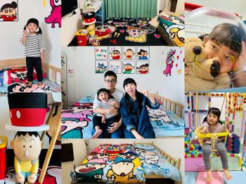 走路五分鐘就能到紫南宮，拜拜、散步超方便～ 我們入住的 #小蘋果の民宿 真的太可愛了💖