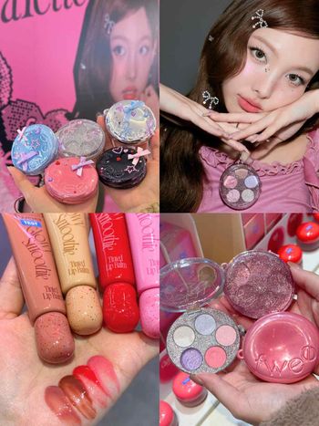 ONCE必衝！TWICE娜璉小卡限量送，韓系人氣彩妝 fwee A11櫃位升級，DIY調色盤＋奶昔唇釉搶先試色！