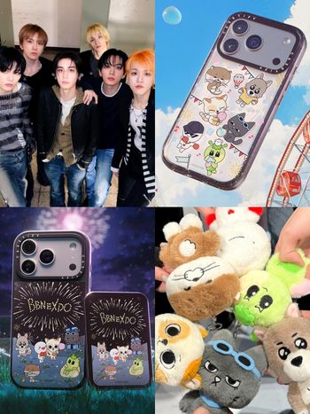 ONEDOOR們快衝結帳！BOYNEXTDOOR現身高雄櫻花季！CASETiFY驚喜推出BBNEXDO聯名！