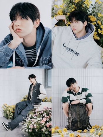 MOA們快看！TXT秀彬代言COVERNAT推出限量小卡！新廣告照是夢想「溫柔男友」的樣子！