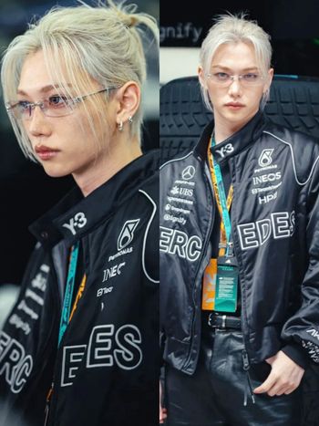 漫畫都不敢這樣畫！Felix李龍馥現身F1大獎賽「精靈王子下凡」帥到在發光！同款眼鏡找到了！