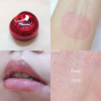 fwee 唇頰兩用果凍膏 JR03 CHERRYPPO