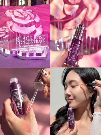 玫瑰控暴動！Sisley「黑玫瑰凝時之境」華山登場，千朵玫瑰夢幻盛宴＋奢華好禮限量送！