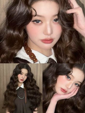 張員瑛時裝週「烤吐司妝」爆紅！焦糖奶茶腮紅＋果凍光澤唇太溫柔，AMUSE同款彩妝清單公開！