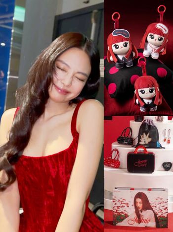 MINISO和Jennie聯名了！「Q版金珍妮絨毛吊飾」太欠買、限定「立體吊卡」只有這買得到！