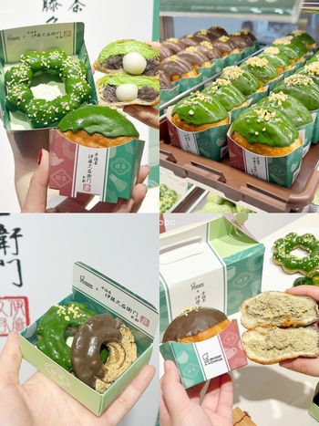 Mister Donut抹茶季新品太欠吃！伊藤久右衛門聯名「爆餡抹茶波波隆尼、生抹茶波堤」全都想吃！