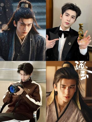 我夫婿來了！爆火陸劇《逐玉》張凌赫「美強慘將軍」禁慾場面心跳失速！190身高被譽為西裝男神天花板！