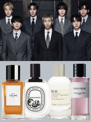 BTS回歸倒數！防彈少年團男神同款香水公開，柾國少年味、V木質香、Jimin橙花香，ARMY最想收藏的7款香味一次看！