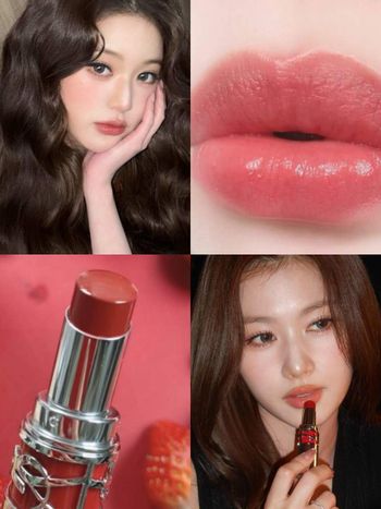 韓星同款唇色全網瘋找！金泰梨摩卡唇、SANA莓果唇、張員瑛烤吐司妝一次看！