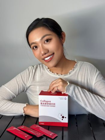 外擦不夠？我的內在補給改成｜確實補己®雙效膠原蛋白粉❤️          