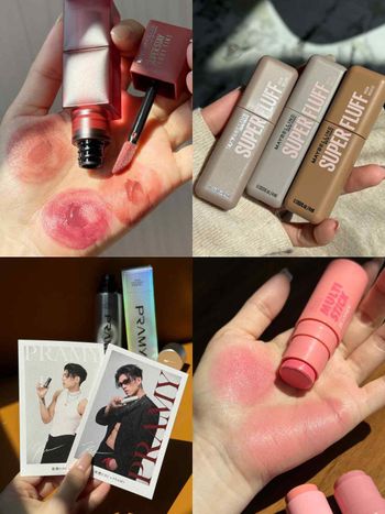 2026開架彩妝新品速報！I’M MEME寶寶腮紅膏、柏瑞美定妝噴霧，日本賣翻媚比琳「澎澎染眉膏」台灣開賣！