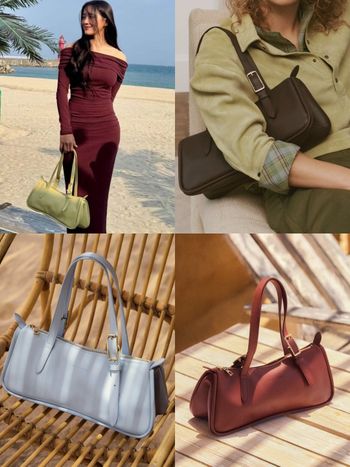 金世正新歡！Longchamp腋下保齡球包爆紅！低奢大容量超有質感、小資價格輕鬆收！