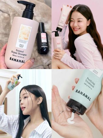 韓女步步生香的關鍵！BANANAL香氛洗髮精號稱「隱形香水」，還能洗出蓬鬆天使光秀髮，加碼心機持香秘法、必收藏！