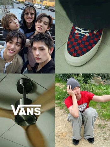 Vans真的找CORTIS代言？！洗衣店拍廣告曝光「兩雙格紋球鞋」COER準備入手同款！