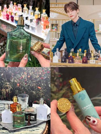 CREED全台首間限時快閃店降臨A11！ZB1成韓彬大推新款香水掀話題，三大韓星同款經典香氣一次聞！