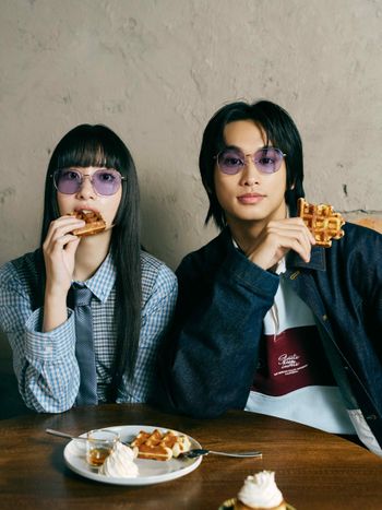 OWNDAYS 全新 COLOR LENS 鏡片系列 「顏色，我說了算！」戴上專屬你的街頭濾鏡！ 打造不脫墨鏡的時尚禮儀