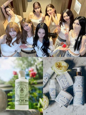 TWICE愛牌母檔保養首發！SMN「Idralia深潤煥活系列」開啟療癒慢保養，五步驟打造水感透潤肌！