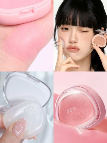 BBIA根本是頰彩界的神！上市即熱賣「麻糬腮紅」新型態軟糯質地，好氣色＋提亮一拍搞定，原生自然紅暈輕鬆Get！