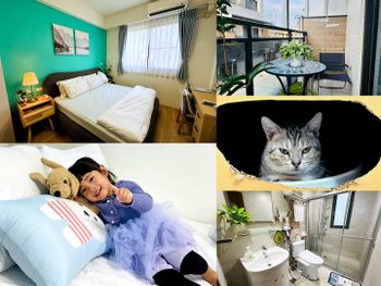 【台南善化住宿推薦｜美墅館】