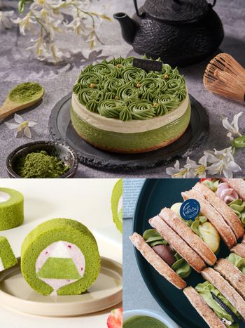 2026抹茶季宅配甜點推薦！超濃郁「抹茶乳酪、辻利茶舖聯名抹茶小圓餅、達克瓦茲」全都想吃！