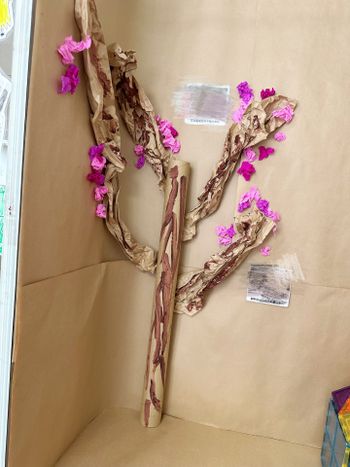 春天佈景超簡單