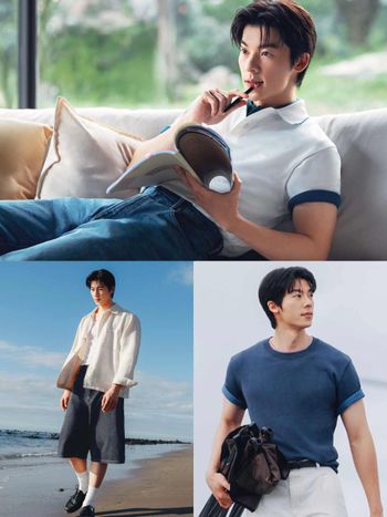 新桌布有了！許光漢最新UNIQLO畫報曝光！「夏日男友風」帥到眼冒愛心、整套兩千多就能收！