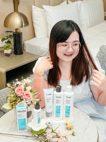 找回柔順自信，科學洗、護髮最安心【Nioxin耐奧森】全套洗護產品團購優惠超划算