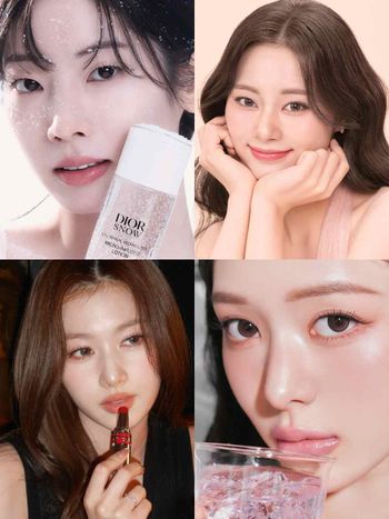 ONCE的驕傲！完顏女團TWICE美妝資源更新，Sana、Momo穩坐奢牌寵兒，子瑜Visée日本區代言第四年續約！