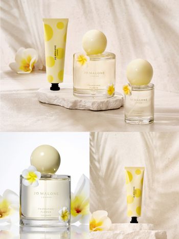 夏天最欠收！JoMalone雞蛋花香水回歸，柔軟奶甜＋檀香木的溫柔香味、聞過直接淪陷！