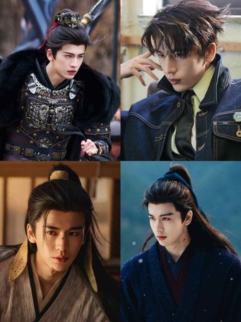 《逐玉》張凌赫被封「髮量王」！古裝男神頭髮多到假髮「有厚度」全網熱議，私下護髮秘訣＋美妝代言一次看！