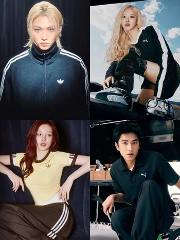 2026運動品牌代言人更新版！Felix終於加入愛迪達！PUMA一次拿下張凌赫、曾敬驊兩大男神！