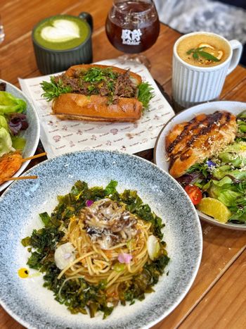 台中北屯露營風早午餐😍😍