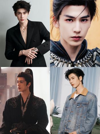 侯爺夫人來報到！陸劇《逐玉》張凌赫脫下古裝、私服也帥到心臟停止！190公分漫畫比例太驚人！