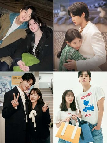 盤點7組最萌身高差韓劇CP代表！邊佑錫&IU《21世紀大君夫人》未播先轟動，金宣虎&高允貞《愛情怎麼翻譯》火花太強！