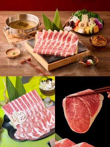 免出國就能吃日本牛！聚日式鍋物「日本國產牛雪花&牛霜降」肉質超鮮甜、點套餐還免費送肉肉！