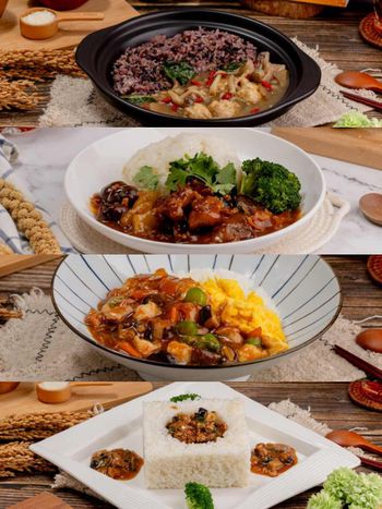 一碗燴飯 吃進臺灣米的無限可能