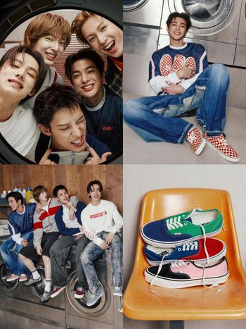 格紋球鞋紅回來了？Vans和CORTIS合作系列超好看！同款球鞋台灣已經買得到！