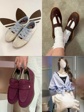 永遠可以相信愛迪達！爆討論「T字瑪莉珍鞋」本尊美暈、樂福鞋絕對是今年預爆款！