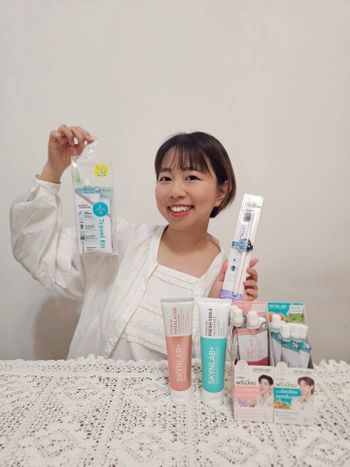 溫和清潔＋護齦一次搞定｜外出也能維持口氣清新