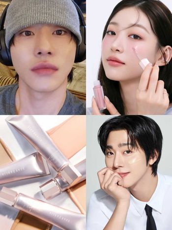 安孝燮拿下純素彩妝DEAR DAHLIA全球代言！同款韓系光澤素顏霜＋染唇釉未上先爆、直接躍升精品高級臉！