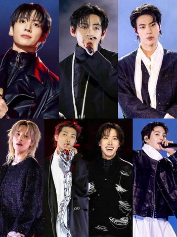 阿米還在回味！BTS光化門演唱會「戰袍」也暗藏玄機！這品牌訂製「升級版韓服」、居然還有角色設定？！