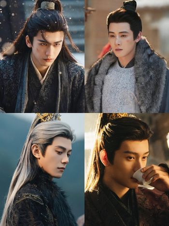 《逐玉》真的全是男模！張凌赫簡直「夫婿天花板」、瘋批兄弟齊旻、隨元青本人可愛小鮮肉超反差！