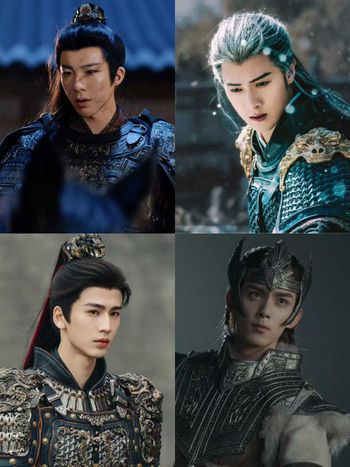 網熱議7位「最帥將軍」陸劇男演員！張凌赫《逐玉》帥出圈，劉宇寧身高自帶氣場，李昀銳反差感十足！