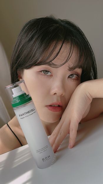 面霜+噴霧？韓系保養開箱